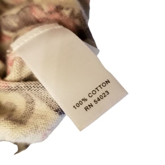 Banana Republic Peggy Purple Flower Cardigan Size Small  2 0254 - Picture 3 of 6